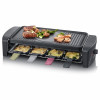 Severin Raclette Grill (RG 9646), juodas, 1400 W