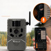 Orllo Huntercam 6 SIM 4G medžioklinė kamera su saulės paneliu