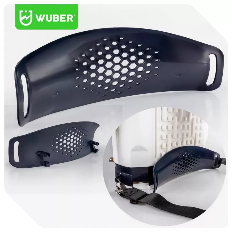 Wuber W24007 akumuliatorinė nugarinė purkštuvė su maišytuvu, 16 L