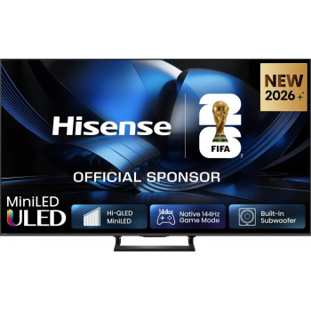 Hisense 50U7SE 50 inch Mini LED 4K UHD išmanusis televizorius, 144 Hz, VIDAA OS
