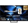 Hisense 50U7SE 50 inch Mini LED 4K UHD išmanusis televizorius, 144 Hz, VIDAA OS
