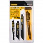 DeWalt Extreme Runtime DT99550-QZ šlifavimo pjūklo ašmenų rinkinys, 13 dalių, 152-230 mm