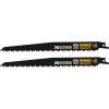 DeWalt Extreme Runtime DT99550-QZ šlifavimo pjūklo ašmenų rinkinys, 13 dalių, 152-230 mm