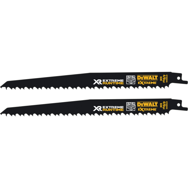 DeWalt Extreme Runtime DT99550-QZ šlifavimo pjūklo ašmenų rinkinys, 13 dalių, 152-230 mm