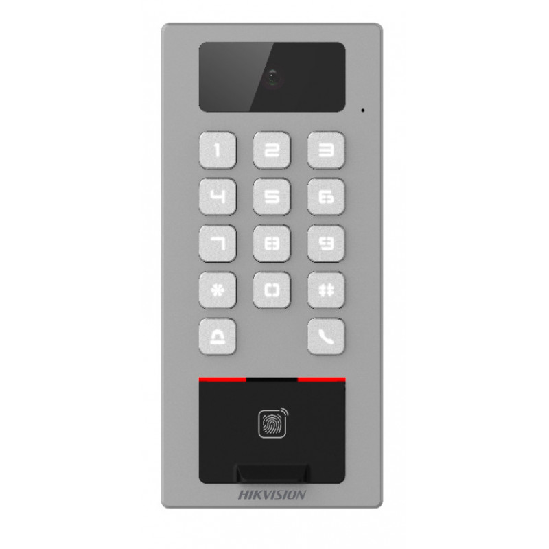 Hikvision prieigos kontrolės terminalas DS-K1T502DBFWX-C