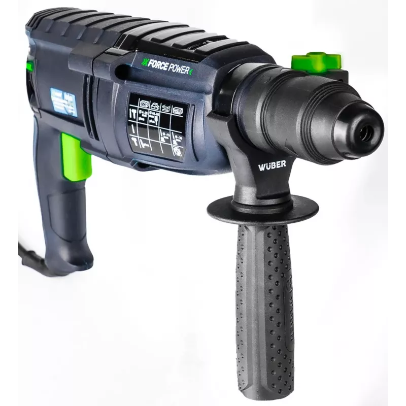 Wuber W28920 rotacinis plaktukas, 4 J, 2500 W