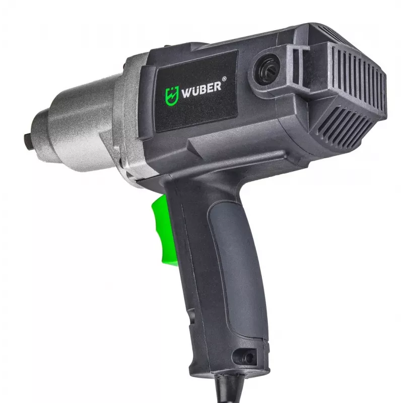 Wuber W33250 elektrinis smūginis veržliasukis, 800 Nm, 1/2 colio, su dėklu