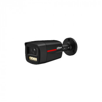 Dahua IPC-HFW2249TL-S-LED-0280B-PROX-BLK 2MP kulkos formos IP kamera, 2,8 mm, juoda