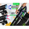 Wuber W43420 elektrinis lapų pūstuvas su smulkintuvu, 3000 W, 10:1