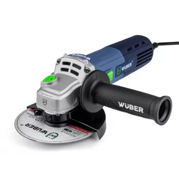 Wuber W27477 kampinis šlifuoklis, 125 mm, 850 W, su 10 diskais