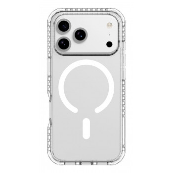 Cellularline Ultra Strong MAG dėklas iPhone 18 Pro permatomas