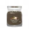 Yankee Candle Vanilla Bean Espresso vidutinė kvapni žvakė (1701388E)