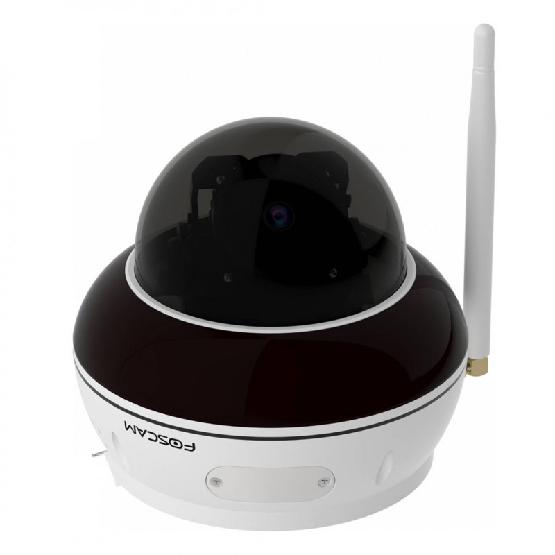 Foscam D8T 8MP Wi-Fi apsaugos kamera, balta