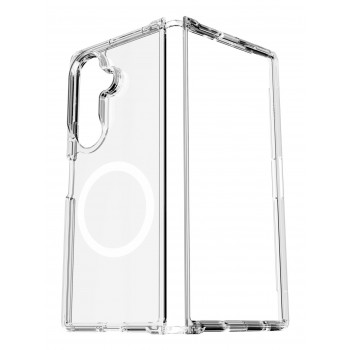Cellularline Impact Clear Mag dėklas Samsung Z Fold 8