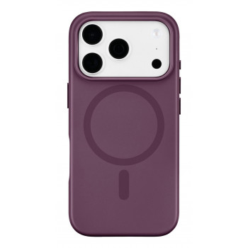 Cellularline Aura MAG dėklas iPhone 18 Pro, bordo spalvos
