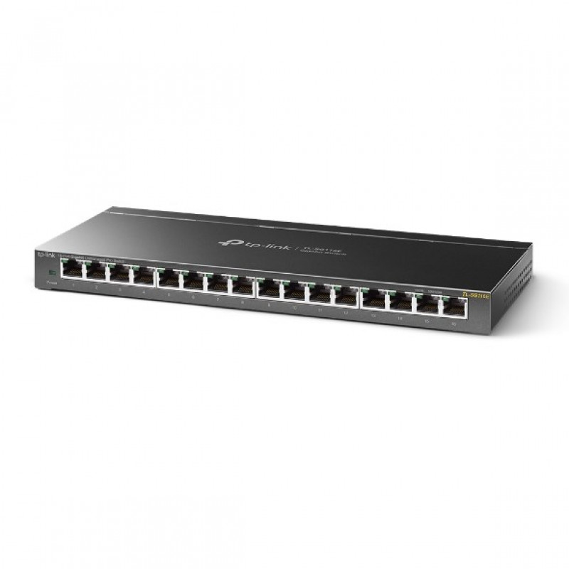 TP-Link TL-SG116E 16 portų gigabitinio tinklo „Easy Smart“ komutatorius, V2.4
