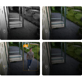 Imou PU3E 6MP PoE IP kamera, 2.8 mm