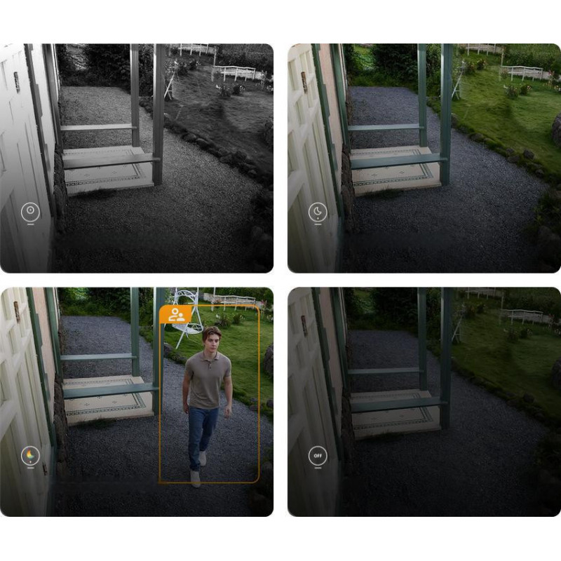 Imou PU3E 6MP PoE IP kamera, 2.8 mm