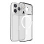 Cellularline Ultra Slim MAG dėklas iPhone 18 Pro Max, permatomas