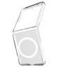 Cellularline Impact Clear Mag dėklas Samsung Z Flip 8