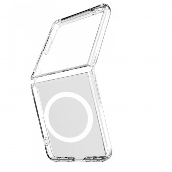 Cellularline Impact Clear Mag dėklas Samsung Z Flip 8