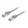 Equip Cat6a S/FTP tinklo kabelis RJ45, 35 m, pilkas, LSZH