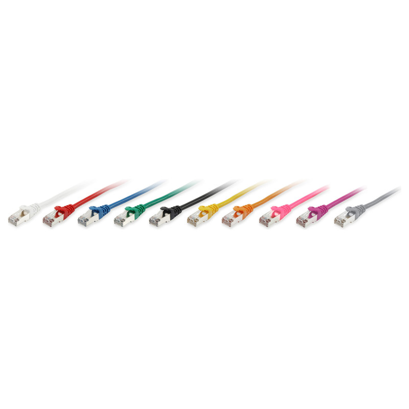 Equip Cat6a S/FTP tinklo kabelis RJ45, 35 m, pilkas, LSZH