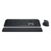 Logitech MX Keys S Combo belaidis klaviatūros ir pelės rinkinys, itališkas išdėstymas, grafito spalvos