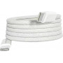 4smarts RollUp magnetinis USB-C į USB-C kabelis, 1,5 m, baltas