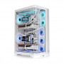Thermaltake CAPO X Snow pilno bokšto korpusas, baltas