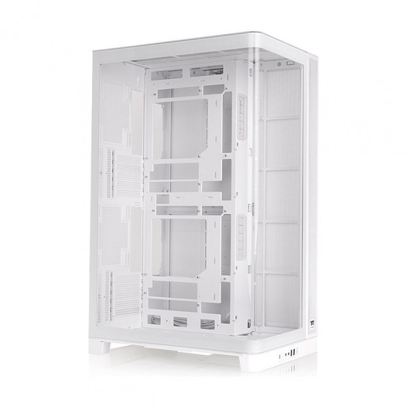 Thermaltake CAPO X Snow pilno bokšto korpusas, baltas