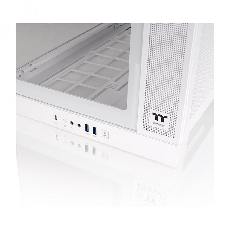 Thermaltake CAPO X Snow pilno bokšto korpusas, baltas
