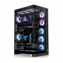 Thermaltake CAPO X Full bokšto kompiuterio korpusas, juodas