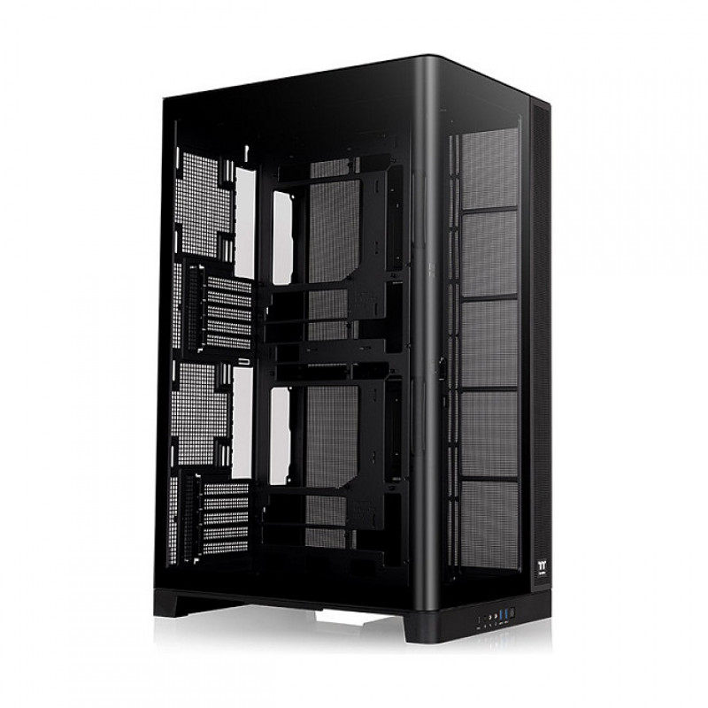 Thermaltake CAPO X Full bokšto kompiuterio korpusas, juodas