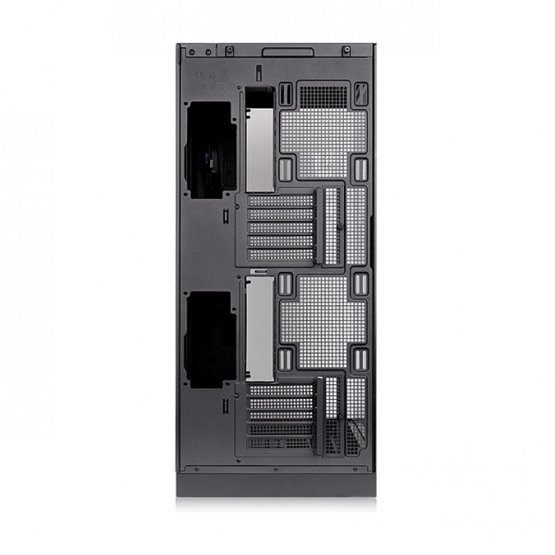 Thermaltake CAPO X Full bokšto kompiuterio korpusas, juodas