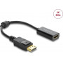 Delock aktyvus DisplayPort 1.4 į HDMI adapteris, 4K 60 Hz, HDR