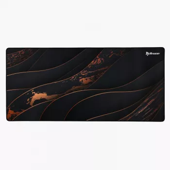 Arozzi pelės kilimėlis XL Zona 90x42 cm juodas/auksinis