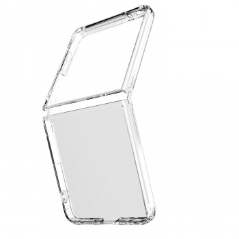Cellularline Impact Clear dėklas Samsung Z Flip 8