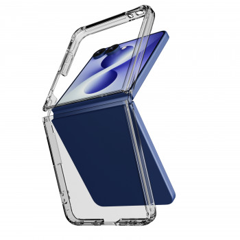 Cellularline Impact Clear dėklas Samsung Z Flip 8