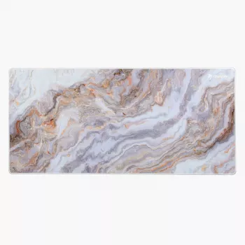 Arozzi Zona XL AZ-ZONA-900-D032 pelės kilimėlis, 90 x 40 cm, White Marble