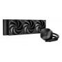DeepCool LE360 V2 ZERO DARK AIO skysčių aušintuvas CPU, juodas