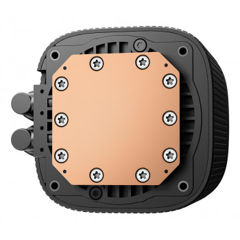 DeepCool LE360 V2 ZERO DARK AIO skysčių aušintuvas CPU, juodas