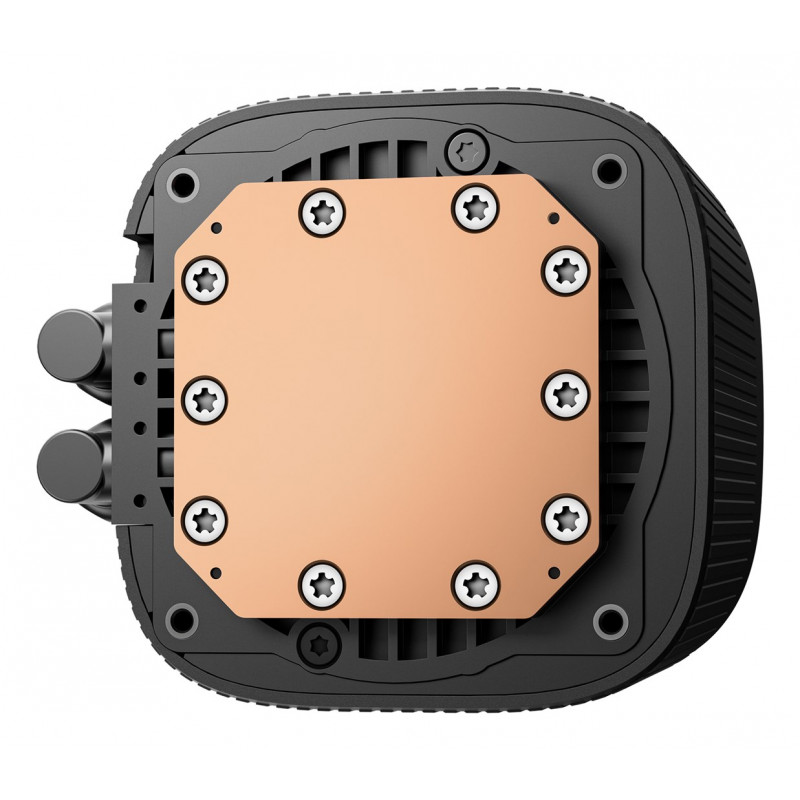 DeepCool LE360 V2 ZERO DARK AIO skysčių aušintuvas CPU, juodas