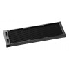 DeepCool LE360 V2 ZERO DARK AIO skysčių aušintuvas CPU, juodas