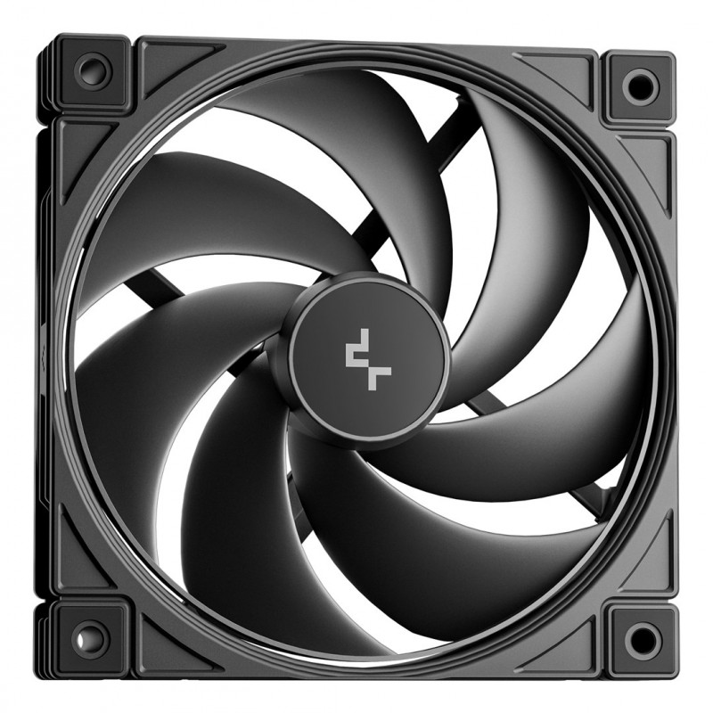 DeepCool LE360 V2 ZERO DARK AIO skysčių aušintuvas CPU, juodas