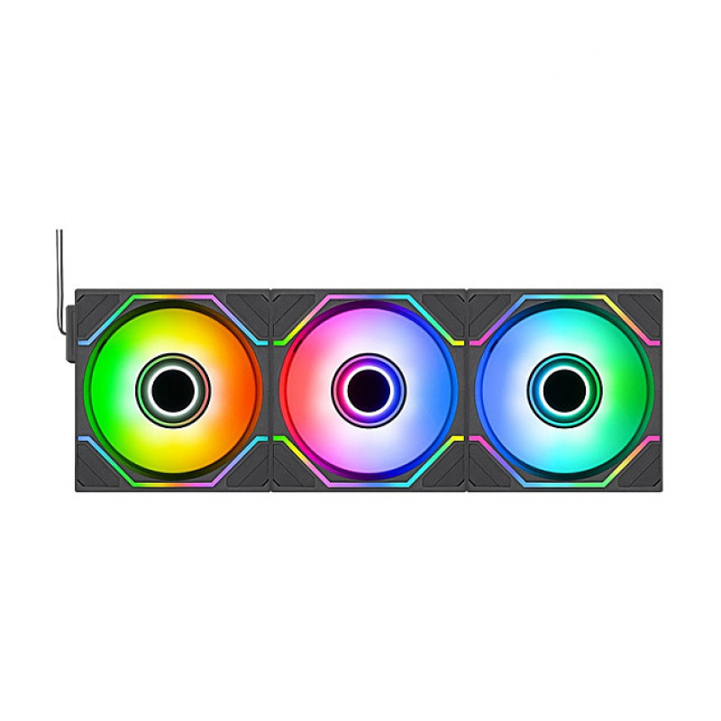 Thermaltake SWAFAN 120 EX INFINITY ARGB Sync korpuso ventiliatorius