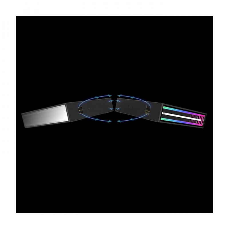Thermaltake SWAFAN 120 EX INFINITY ARGB Sync korpuso ventiliatorius