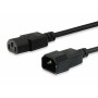 Equip maitinimo laidas IEC C13 – IEC C14, 1,5 m, juodas
