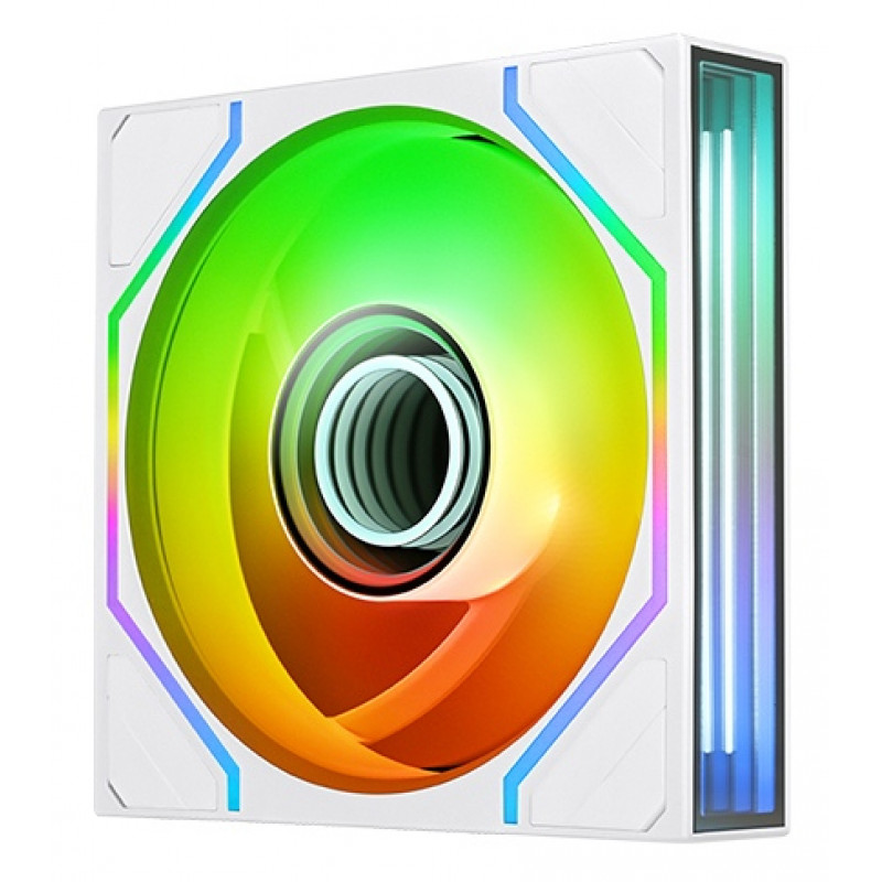 Thermaltake SWAFAN 120 EX INFINITY ARGB Sync Snow 120 mm korpuso ventiliatorius, baltas