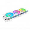 Thermaltake SWAFAN 120 EX INFINITY ARGB Sync Snow 120 mm korpuso ventiliatorius, baltas